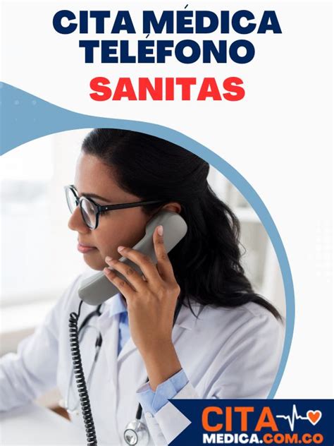 numero telefono citas sanitas|Contáctanos